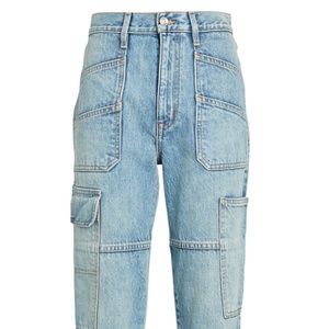 SLVRLAKE CARGO JEAN- INTERMIX